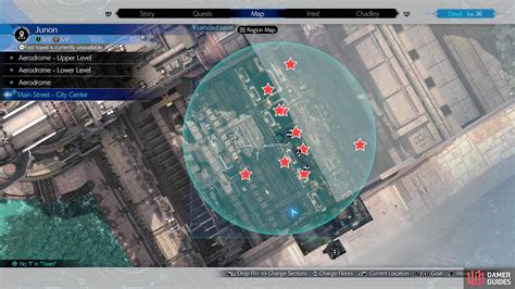 seventhwy|FF7 Rebirth: All Junon Parade Seventh Infantry locations.